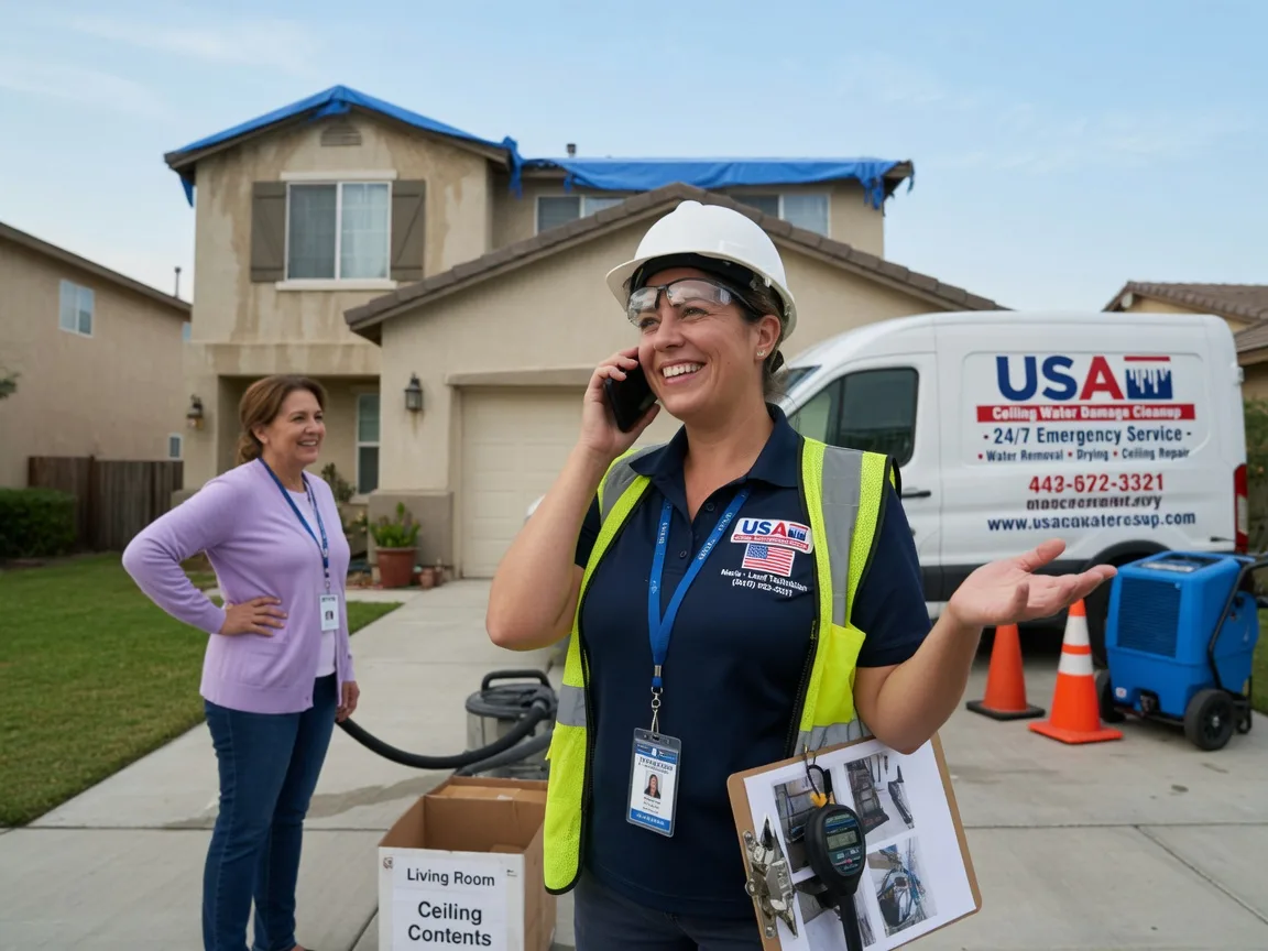 Ceiling Water Damage Restoration Lemont, IL FAQs